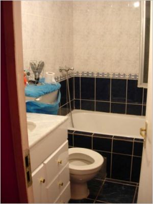 Irique, Quinta Moroy salle de bain
