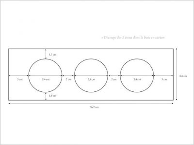 plan de découpe