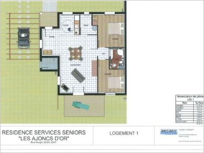 maison de retraite Arcady