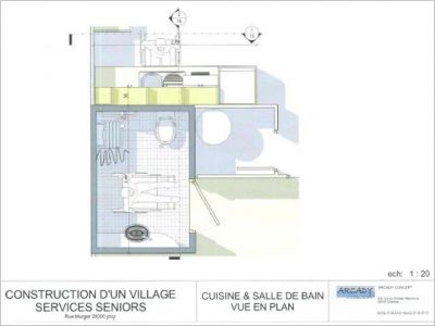 maison de retraite Arcady