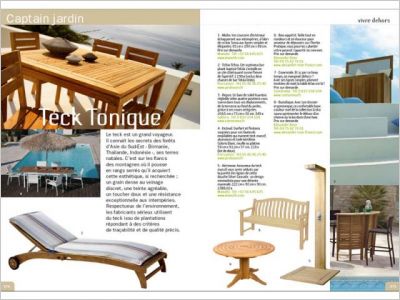 Guide de l'art de vivre au jardin