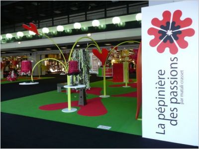 La p�pini�re des Passions - Foire de Paris