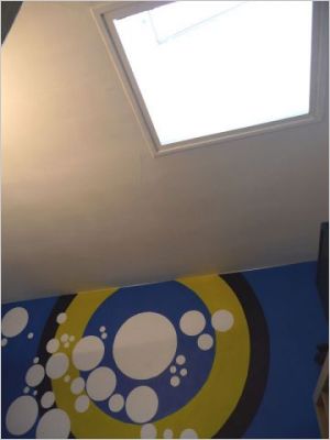 Repotage - mur - appartement parisien