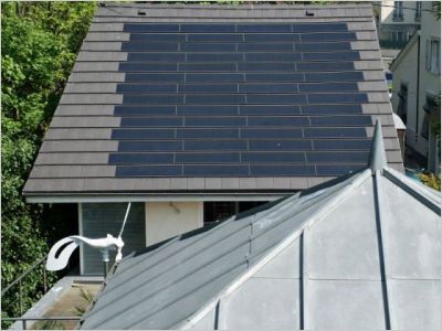 Toiture Solaire - Solarcentury
