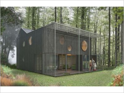 Maison bas carbone Antonini + Darmon