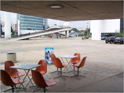 Terrasse vide