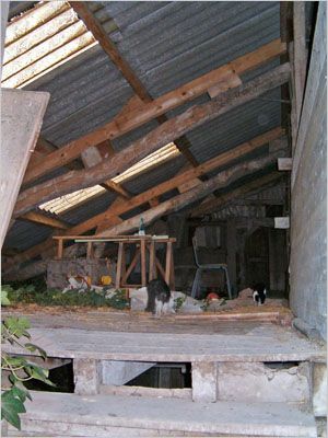 Am�nagements - combles - reportage
