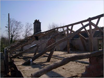 Am�nagements - combles - reportage
