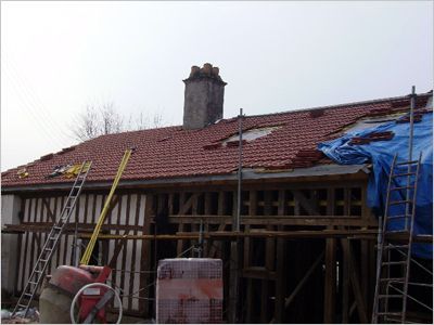 Am�nagements - combles - reportage