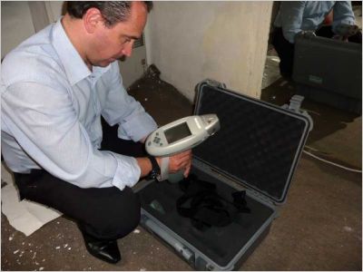 CREP diagnostic plomb