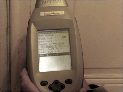 CREP diagnostic plomb