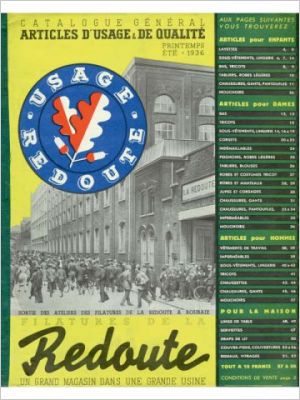 Les 80 ans de la redoute