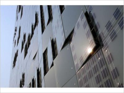 Le �Media Wall� refl�te une luminosit� diff�rente