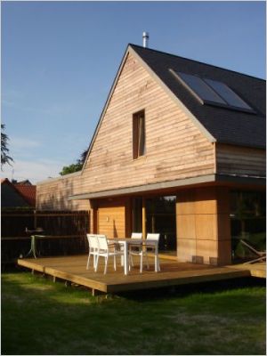 reportage maison passive Bruno Ridel