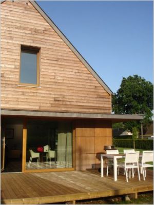 reportage maison passive Bruno Ridel