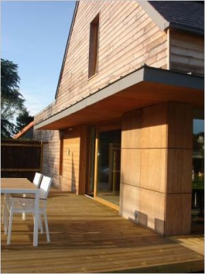 reportage maison passive - Bruno Ridel