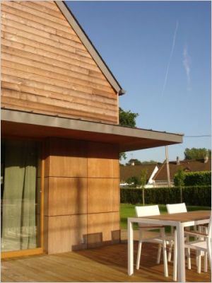 reportage maison passive - Bruno Ridel