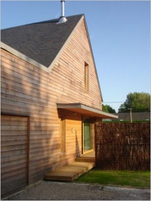 reportage maison passive - Bruno Ridel