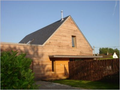 reportage maison passive - Bruno Ridel