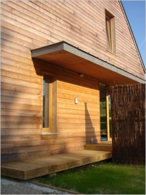 reportage maison passive - Bruno Ridel