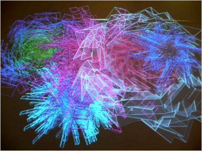 Designer's Day - Exposition Fractal Flowers