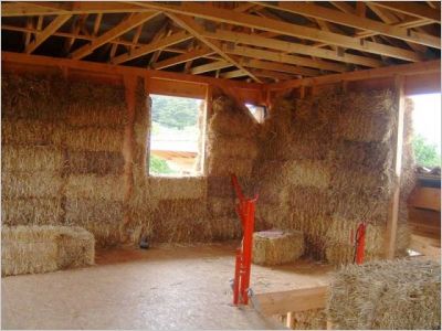 Maison en paille - reportage
