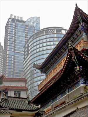 Dans la ville Chinoise - Exposition Chaillot