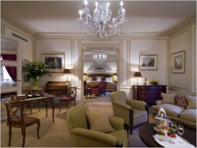 Suite pr�sidentielle - H�tel Royal Monceau
