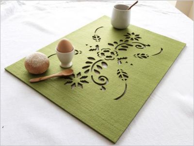 shopping d�co - sets de table