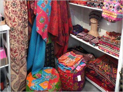 L\'ethnique chic à l\'indienne