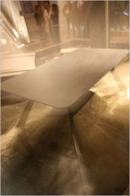 Le b�ton, mati�re de luxe