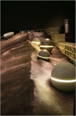 Le b�ton, mati�re de luxe