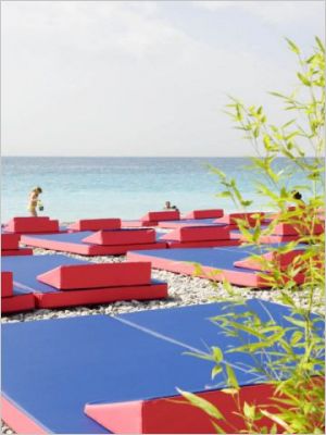 Une plage signée Matali Crasset