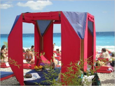 Une plage signée Matali Crasset
