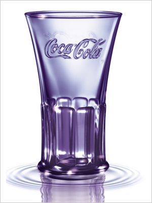 Coca-cola - verre 2006
