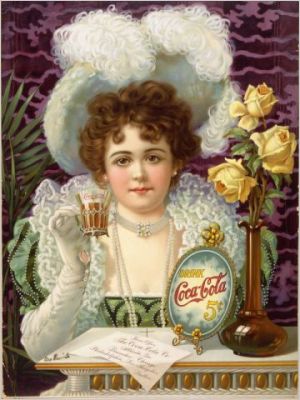 Coca-cola - affiche 1890
