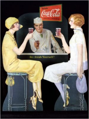 Coca-cola - affiche 1925