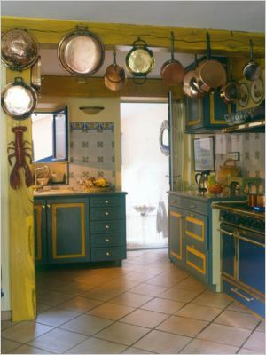 Reportage d�co + maison de campagne de R�gis Dho