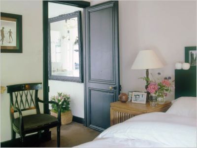 Reportage d�co + maison de campagne de R�gis Dho