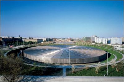 V�lodrome et piscine olympiques Berlin,
