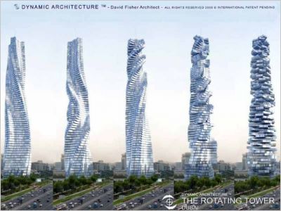 Dynamic tower