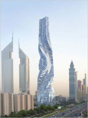 Dynamic tower