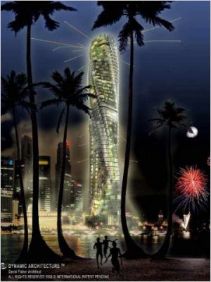Dynamic tower