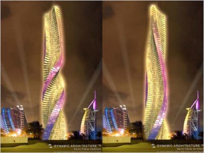 Dynamic tower