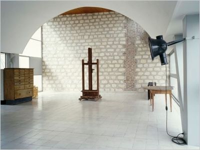 Appartement - atelier - Le Corbusier