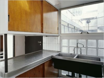 Appartement - atelier - Le Corbusier