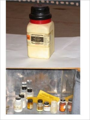 d�chets m�nagers radioactifs