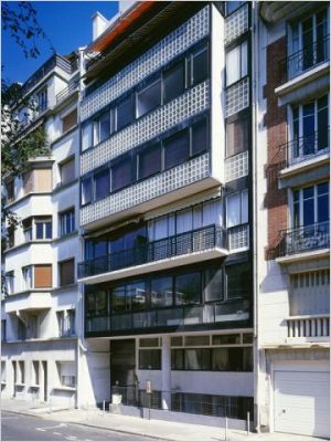 Immeuble Molitor - Appartement Le Corbusier