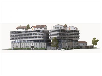 114 logements, Champigny (94) �douard Fran�ois-OAL