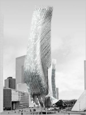 Tour PHARE, La D�fense (92) mOrphosis � Thom Mayne